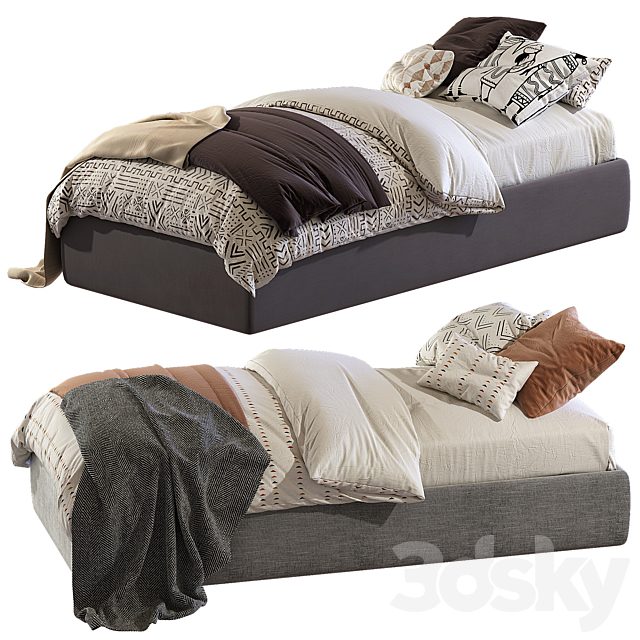 Crib SOMMIER / Nidi