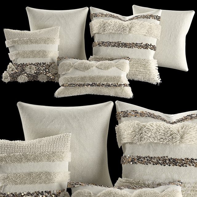 RH Morrocan Pillows2