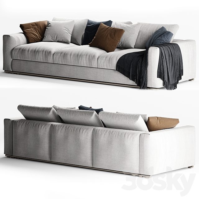Flexform Asolo 3 seater sofa
