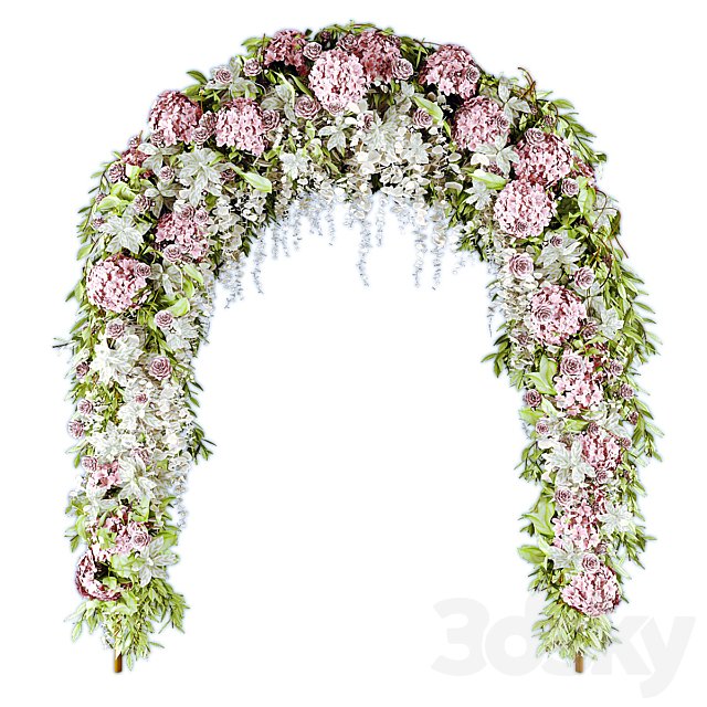 Wedding arch 012