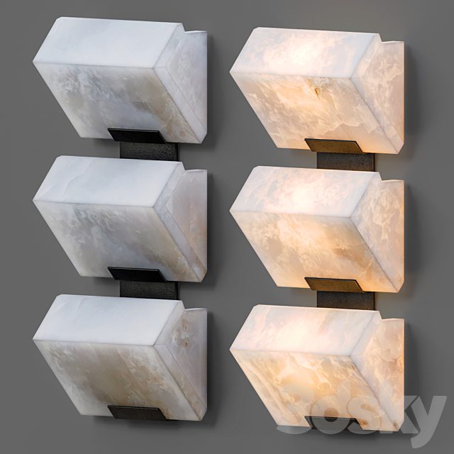 Architectural Pierre Chareau Sconces
