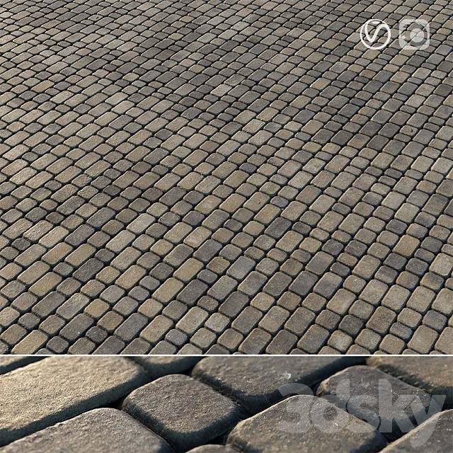 Paving slabs 03