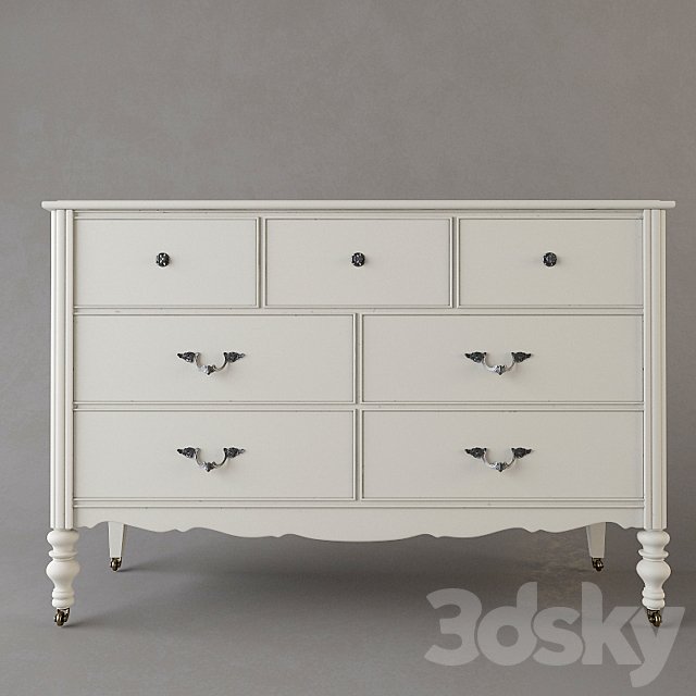 lisette wide dresser