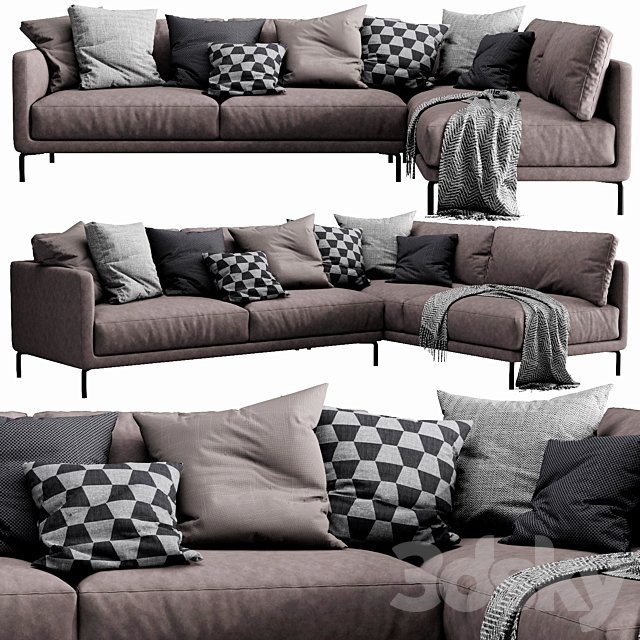 Interface Coco Sectional 4