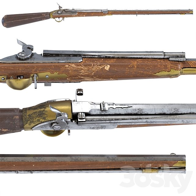 Girardoni air rifle