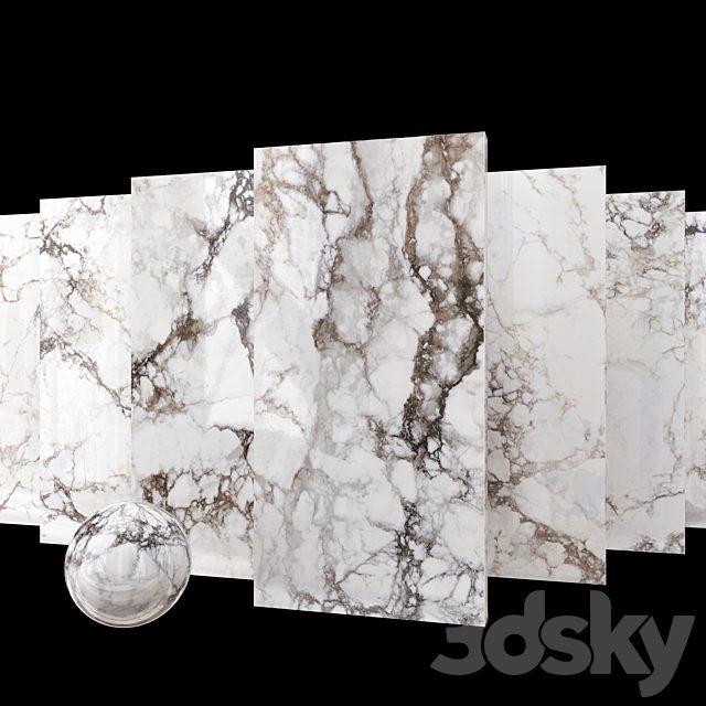 Marble Set Museum Breccia Set 2