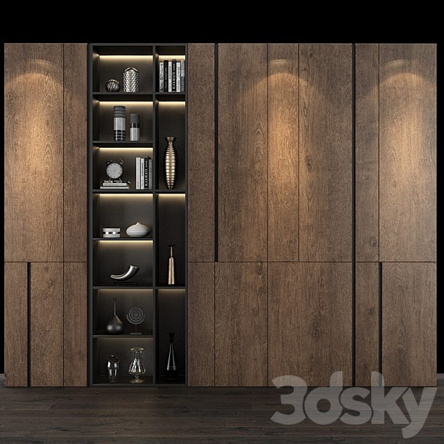 Furniture composition set 96
