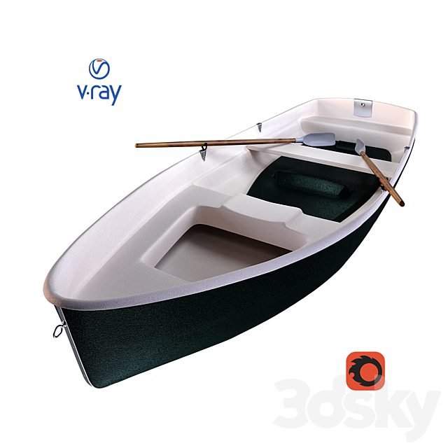 Rowing boat "PELLA FJORD"