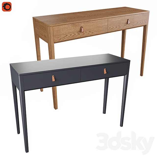 Case console table