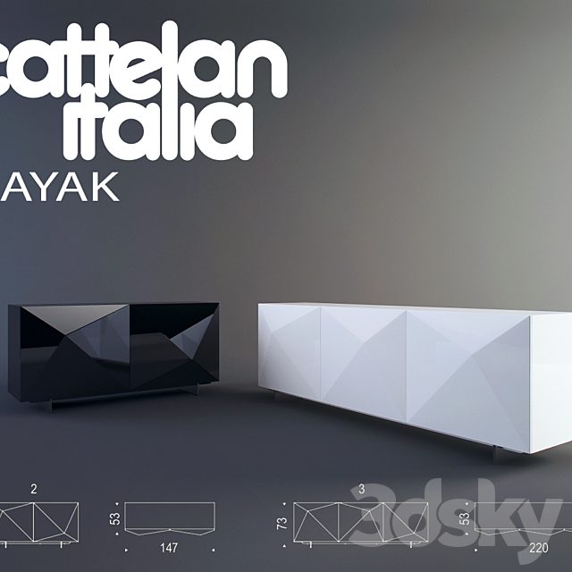 Cattelan Italia / Kayak
