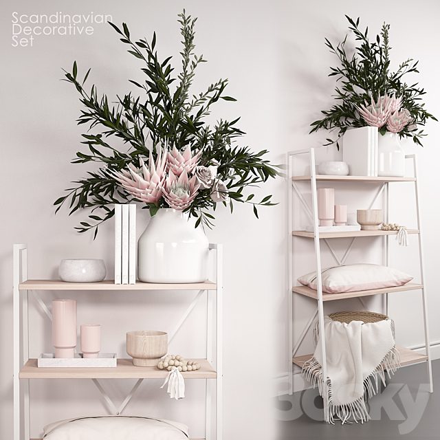 Scandinavian Decorative Set