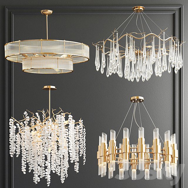 Four Exclusive Chandelier Collection 72