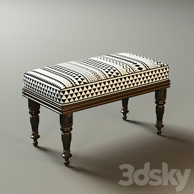 Ethnic stool