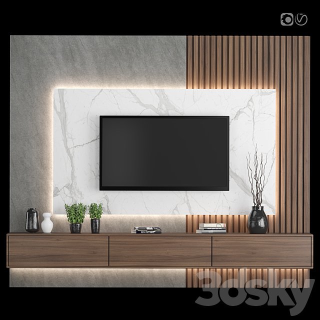 TV Wall 13