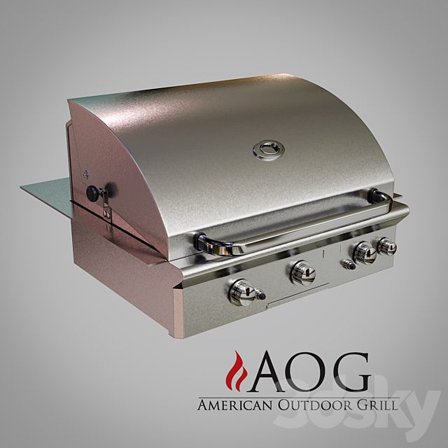 American Outdoor Grill (Corona materials)