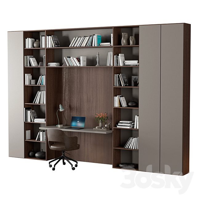 Office Furniture Set.15