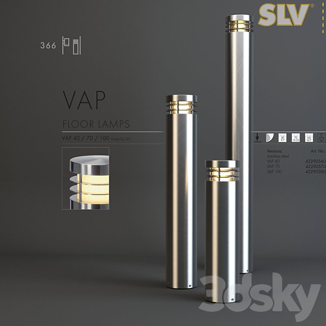 VAP 40/70/100 &amp; 40/70/100 LED