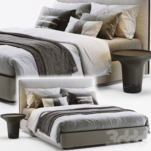 #мебель #кровать #журнальныйстол Molteni&C Ribbon Bed