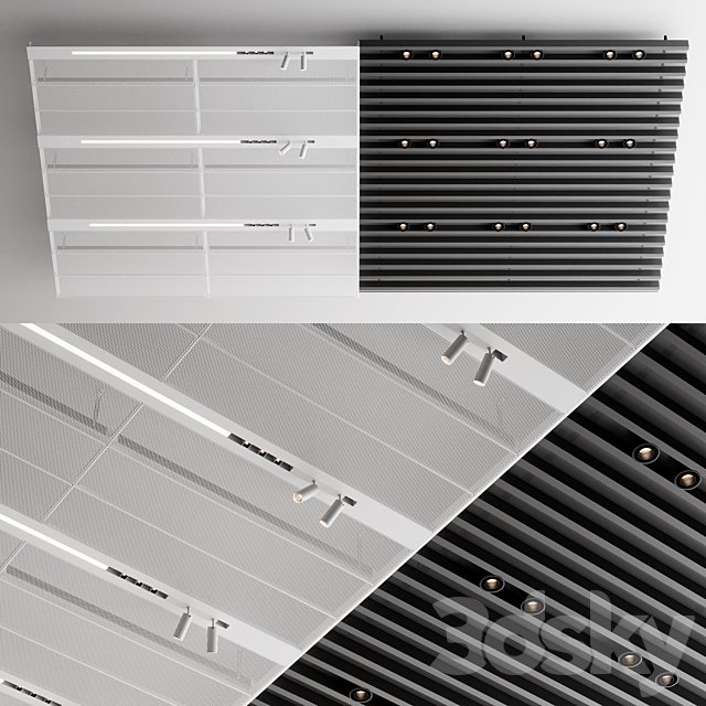 Suspended ceiling SAS International 3