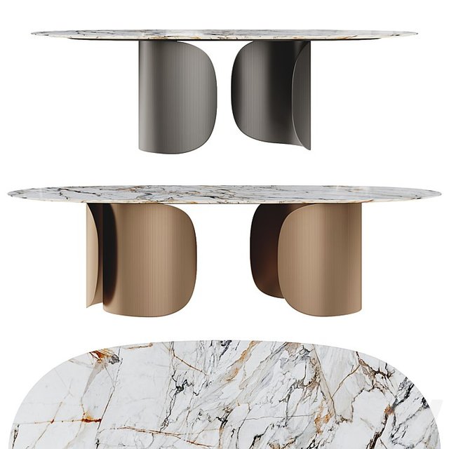 #Furniture #Table #dining #table #opera #oscar #ovale