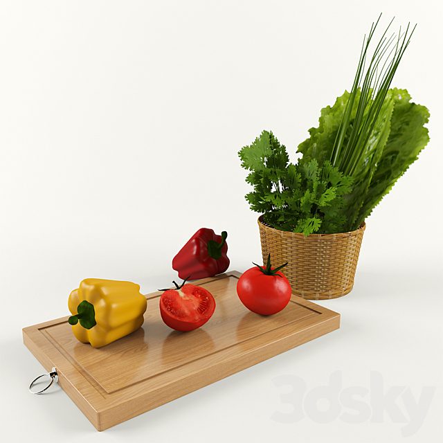 Vegetables for the kitchen