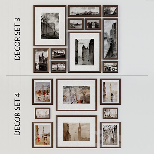 A set of pictures