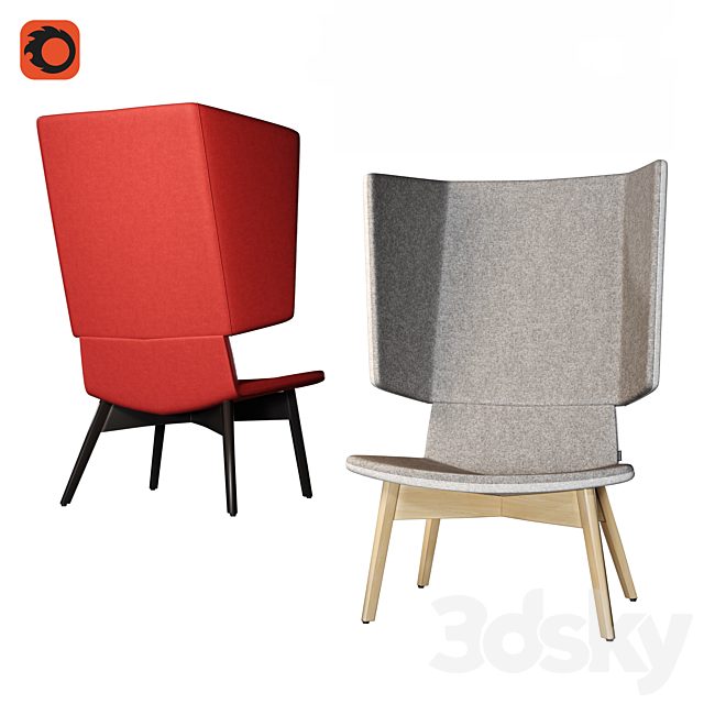 Narbutas TWIST&SIT Lounge Chair