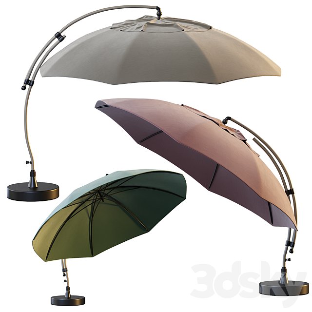 Sun garden umbrella