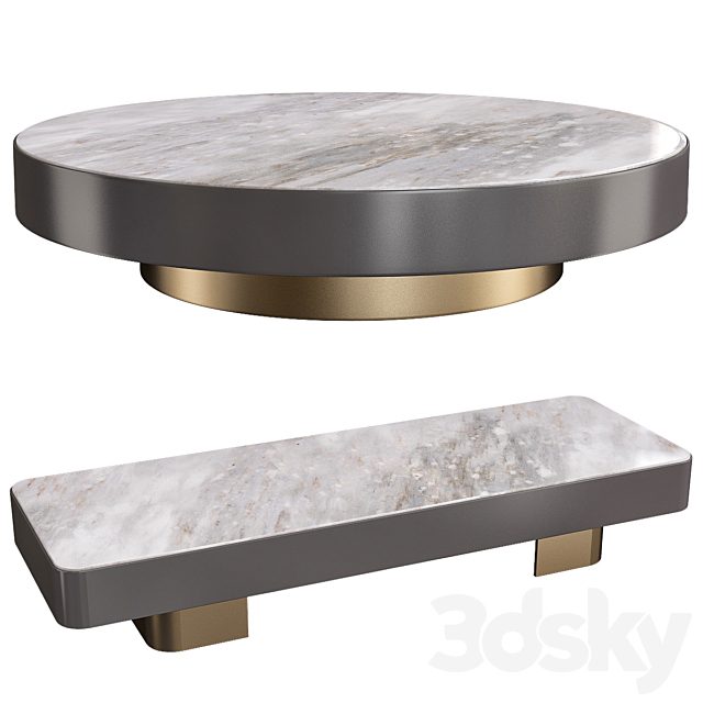Minotti coffee table №38