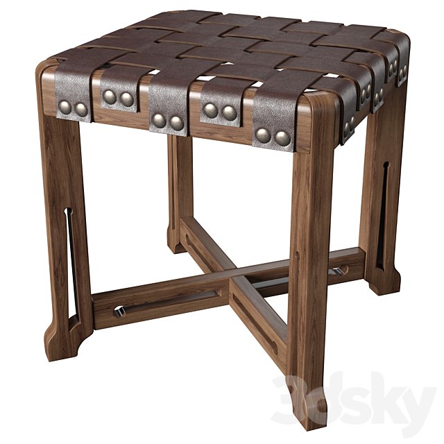 Stickley little treasures stool