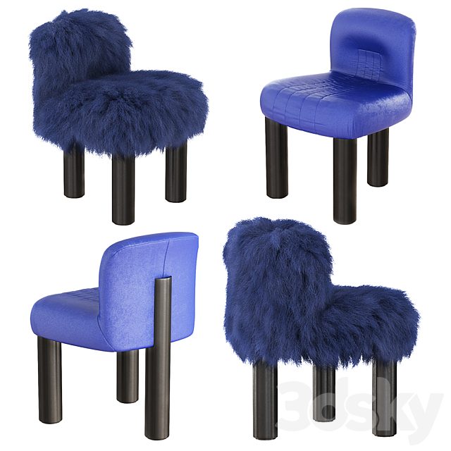 Botolo High Armchair