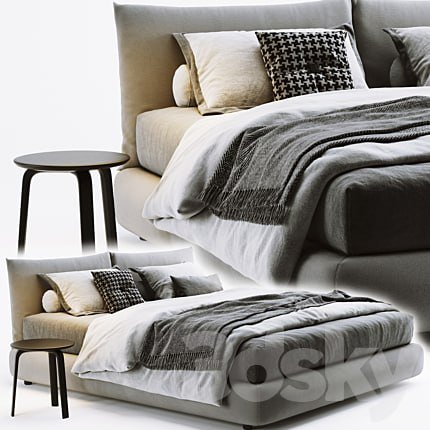 Poliform Dream Bed