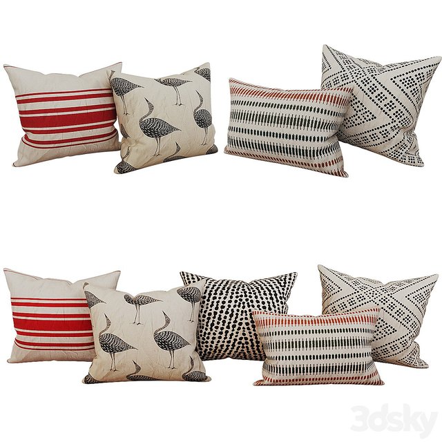 #Decoration #Pillows #ducks #geometry #striped #decorative #h #m #flamingo #dantone #dantone #home #photo #printing #print