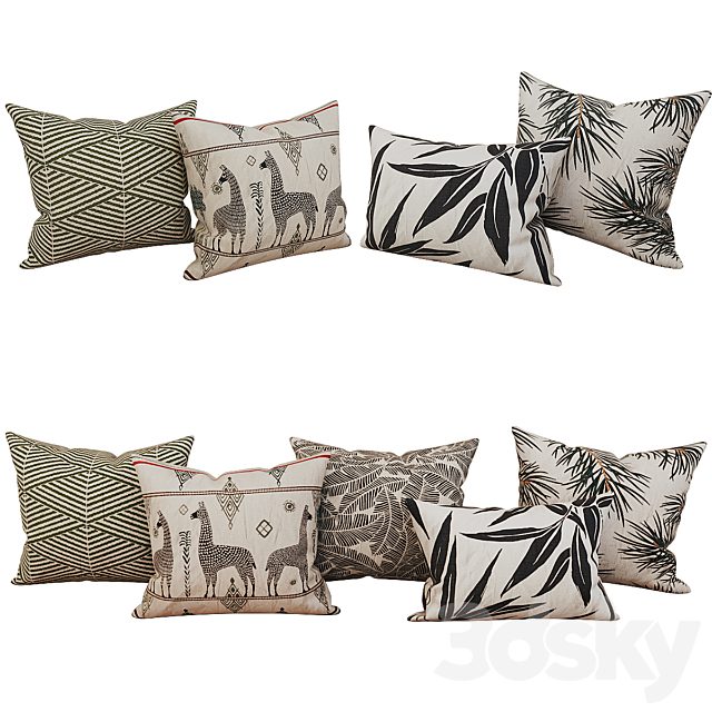 Decorative set pillow 42