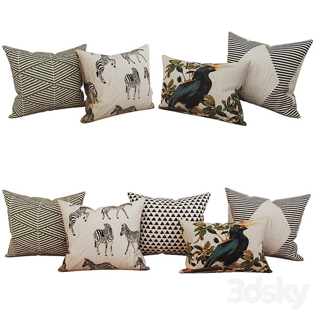 Decorative set pillow 43