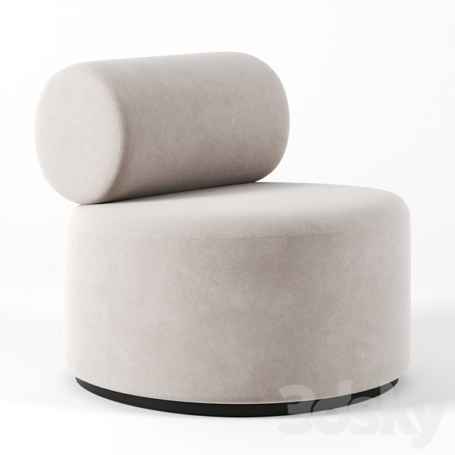Sinclair Lounge Chair by Fest