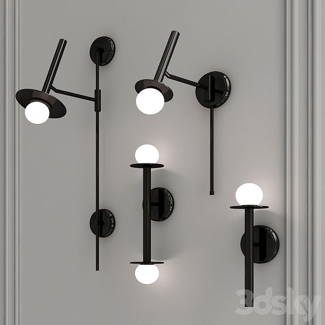 Nodes Wall Lamp Collection