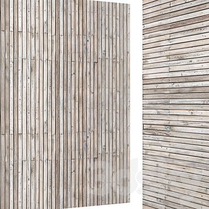 Old Wood Planks Worn 8K high Resolution Tileable Texture corona & vray