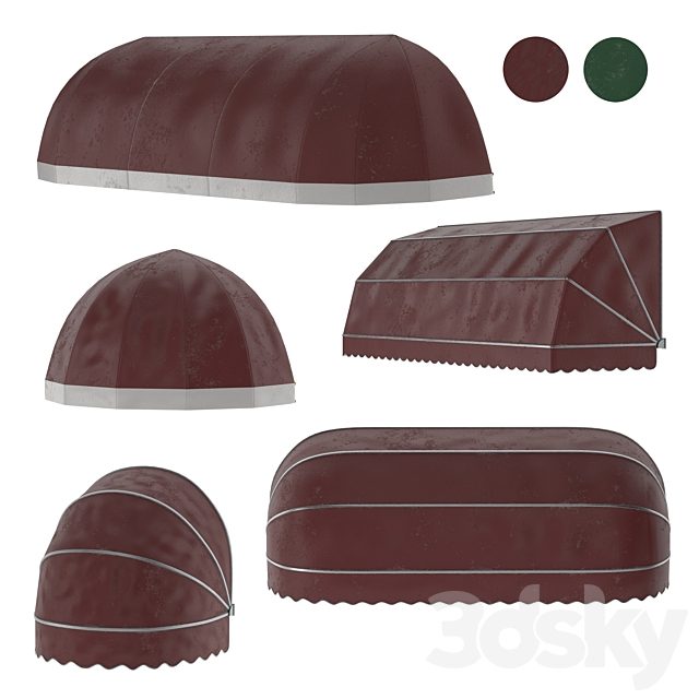Awning collection vol.05
