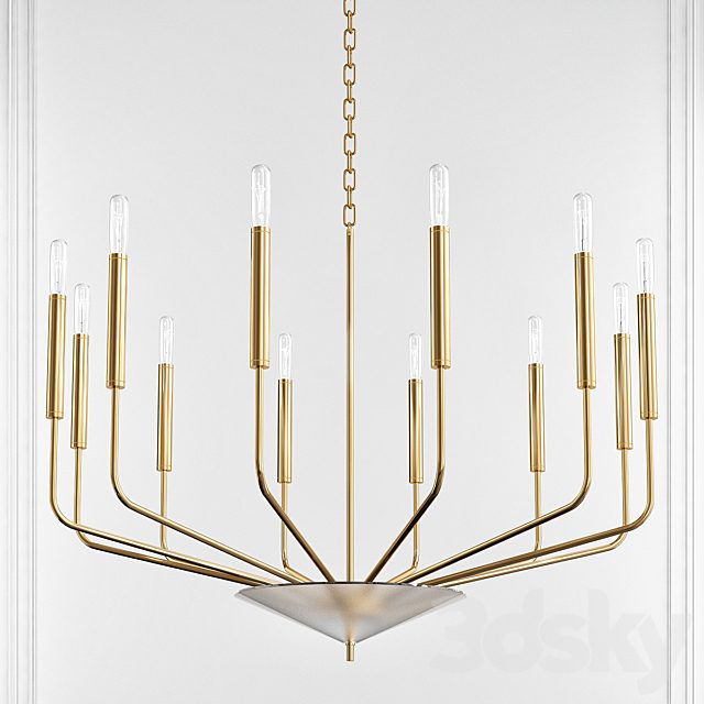 Gideon 14-Light Candle Style Classic
