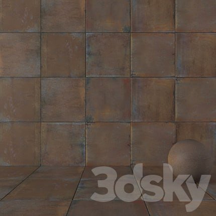 Wall Tiles Museum Iron Oxide