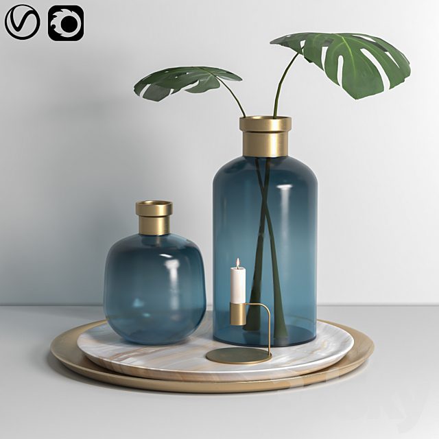 decorative vase set 006