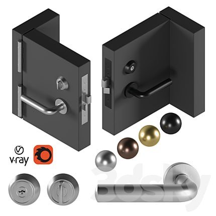 Door Hardware Miwa Type 32