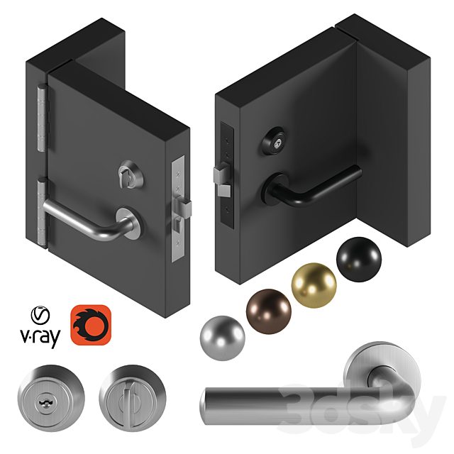Door Hardware Miwa Type 32