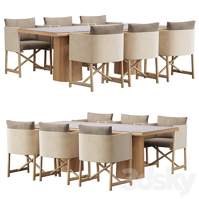 Giro Dining table | Kettal