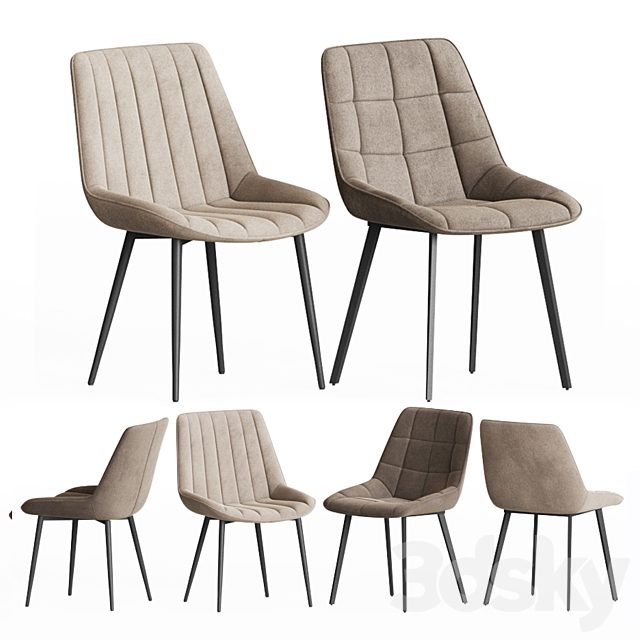 Adah & Anant Chair Set La Forma