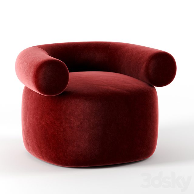 Huggy chair by Sarah Ellison