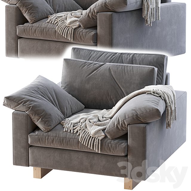 Harmony Chair and a Half