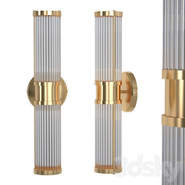 Wall Lamp Claridges Double