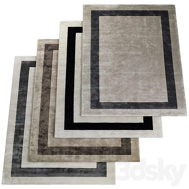 AUSTEN BORDER RUGS